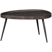 Load image into Gallery viewer, CRUDE SIDETABLES ANTIQUE BRONZE - SET OF 2