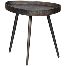 Load image into Gallery viewer, CRUDE SIDETABLES ANTIQUE BRONZE - SET OF 2