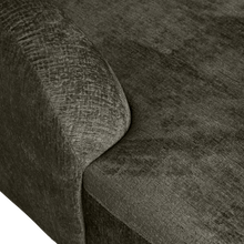 Laden Sie das Bild in den Galerie-Viewer, SLOPING CORNER SOFA LEFT STRUCTURE VELVET FROST