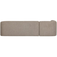 Laden Sie das Bild in den Galerie-Viewer, SLOPING CORNER SOFA LEFT NATURAL MELANGE