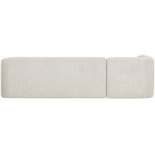 Laden Sie das Bild in den Galerie-Viewer, SLOPING CORNER SOFA LEFT PEARL MELANGE