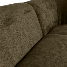 Load image into Gallery viewer, SLOPING CORNER SOFA RIGHT STRUCTURE VELVET BONSAI