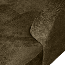 Load image into Gallery viewer, SLOPING CORNER SOFA RIGHT STRUCTURE VELVET BONSAI