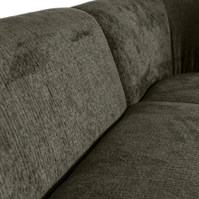Load image into Gallery viewer, SLOPING CORNER SOFA RIGHT STRUCTURE VELVET FROST