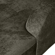 Load image into Gallery viewer, SLOPING CORNER SOFA RIGHT STRUCTURE VELVET FROST