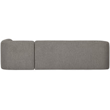 Laden Sie das Bild in den Galerie-Viewer, SLOPING CORNER SOFA RIGHT GREY MELANGE