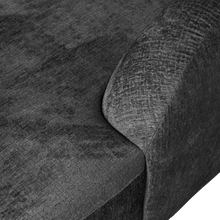 Load image into Gallery viewer, SLOPING CORNER SOFA RIGHT STRUCTURE VELVET MOUNTAIN