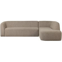 Load image into Gallery viewer, SLOPING CORNER SOFA RIGHT NATURAL MELANGE
