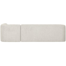 Laden Sie das Bild in den Galerie-Viewer, SLOPING CORNER SOFA RIGHT PEARL MELANGE