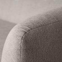 Laden Sie das Bild in den Galerie-Viewer, SLOPING 3-SEATER SOFA GREY MELANGE
