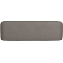 Laden Sie das Bild in den Galerie-Viewer, SLOPING 3-SEATER SOFA GREY MELANGE