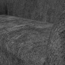 Laden Sie das Bild in den Galerie-Viewer, SLOPING 3-SEATER SOFA STRUCTURE VELVET MOUNTAIN