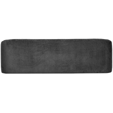 Laden Sie das Bild in den Galerie-Viewer, SLOPING 3-SEATER SOFA STRUCTURE VELVET MOUNTAIN