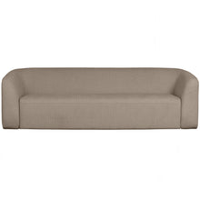 Laden Sie das Bild in den Galerie-Viewer, SLOPING 3-SEATER SOFA NATURAL MELANGE