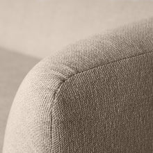 Laden Sie das Bild in den Galerie-Viewer, SLOPING 3-SEATER SOFA NATURAL MELANGE