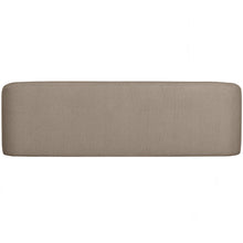 Laden Sie das Bild in den Galerie-Viewer, SLOPING 3-SEATER SOFA NATURAL MELANGE