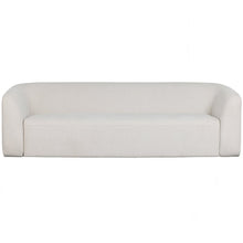 Carica l'immagine nel visualizzatore di Gallery, SLOPING 3-SEATER SOFA PEARL MELANGE