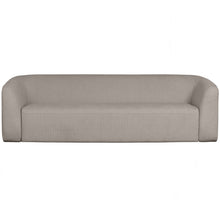 Laden Sie das Bild in den Galerie-Viewer, SLOPING 3-SEATER SOFA OFF WHITE MELANGE
