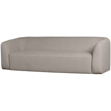 Laden Sie das Bild in den Galerie-Viewer, SLOPING 3-SEATER SOFA OFF WHITE MELANGE