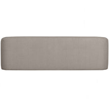Laden Sie das Bild in den Galerie-Viewer, SLOPING 3-SEATER SOFA OFF WHITE MELANGE