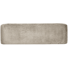 Laden Sie das Bild in den Galerie-Viewer, SLOPING 3-SEATER SOFA STRUCTURE VELVET WHEATFIELD