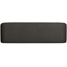 Laden Sie das Bild in den Galerie-Viewer, SLOPING 3-SEATER SOFA GREY/BLACK MELANGE