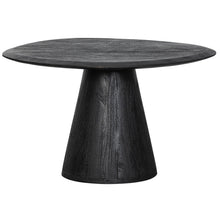 Laden Sie das Bild in den Galerie-Viewer, POSTURE COFFEE TABLE MANGO WOOD BLACK O70CM