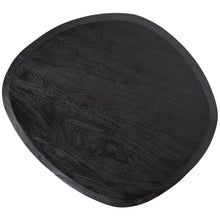 Laden Sie das Bild in den Galerie-Viewer, POSTURE COFFEE TABLE MANGO WOOD BLACK O70CM