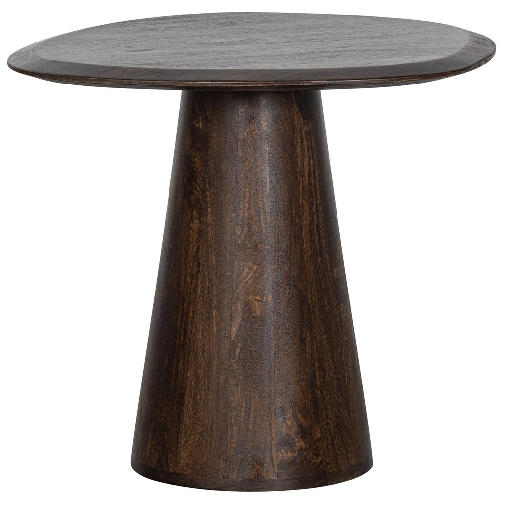 POSTURE SIDE TABLE MANGO WOOD WALNUT