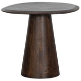 POSTURE SIDE TABLE MANGO WOOD WALNUT