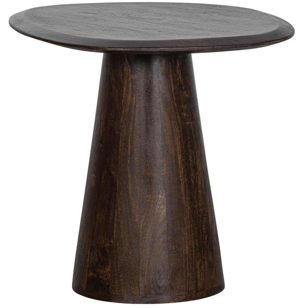 POSTURE SIDE TABLE MANGO WOOD WALNUT