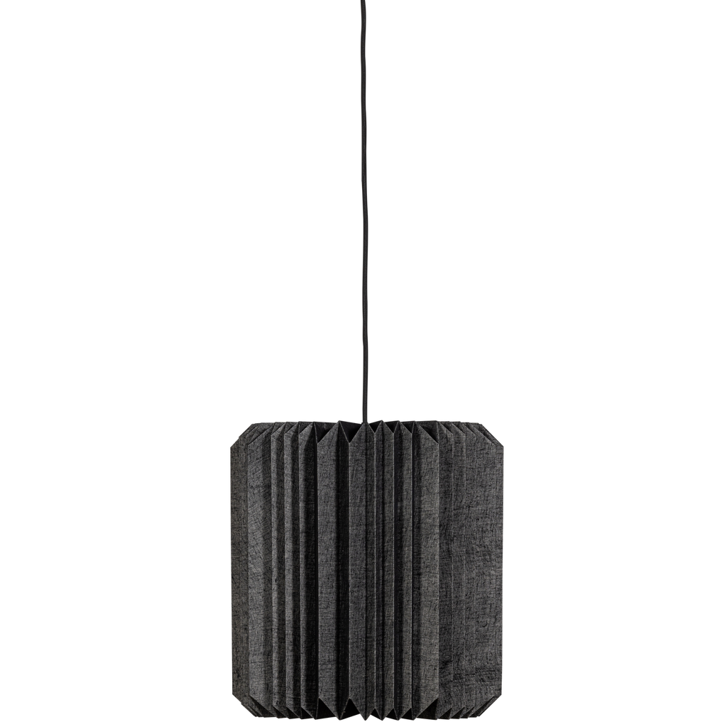 BONES PENDANT LAMP PAPER NATURAL/BLACK