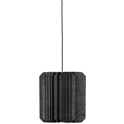 BONES PENDANT LAMP PAPER NATURAL/BLACK