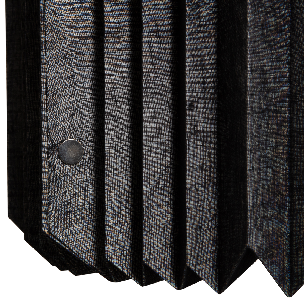 BONES PENDANT LAMP PAPER NATURAL/BLACK