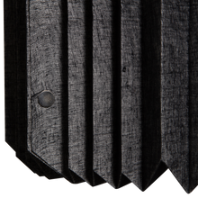 Load image into Gallery viewer, BONES PENDANT LAMP PAPER NATURAL/BLACK