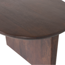 Laden Sie das Bild in den Galerie-Viewer, SEAM COFFEE TABLE MANGO WOOD DARK BROWN
