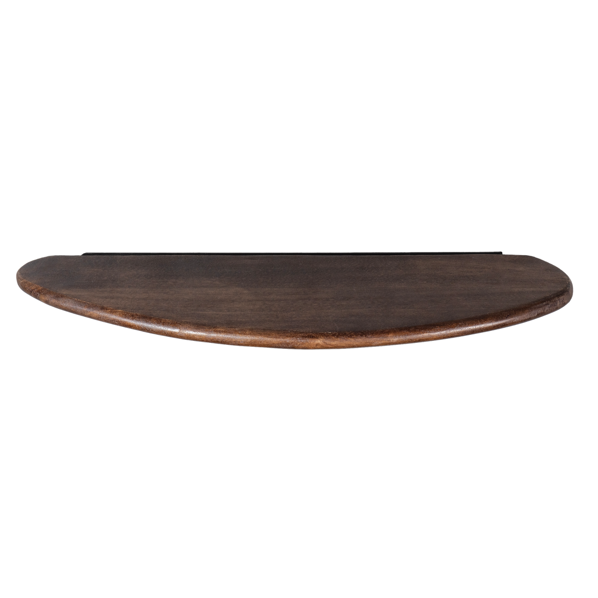 LAYER WALL SHELVES MANGO WOOD WALNUT - SET OF 2
