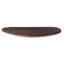 Laden Sie das Bild in den Galerie-Viewer, LAYER WALL SHELVES MANGO WOOD WALNUT - SET OF 2