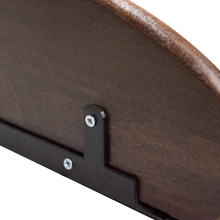 Laden Sie das Bild in den Galerie-Viewer, LAYER WALL SHELVES MANGO WOOD WALNUT - SET OF 2