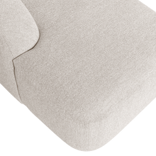 Laden Sie das Bild in den Galerie-Viewer, SLOPING U-SHAPE SOFA PEARL MELANGE