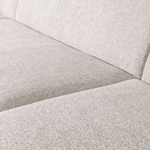 Laden Sie das Bild in den Galerie-Viewer, SLOPING U-SHAPE SOFA PEARL MELANGE