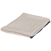 Carica l'immagine nel visualizzatore di Gallery, UNIQUE PLAID WITH STRIPE BLACK/WHITE 130x170CM