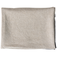 Carica l'immagine nel visualizzatore di Gallery, UNIQUE PLAID WITH STRIPE BLACK/WHITE 130x170CM