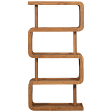 Load image into Gallery viewer, RATTLE OPEN CABINET WOOD NATURAL