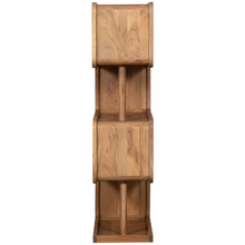 Load image into Gallery viewer, RATTLE OPEN CABINET WOOD NATURAL