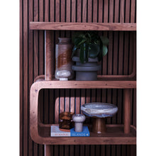 Load image into Gallery viewer, RATTLE OPEN CABINET WOOD NATURAL