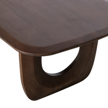 Laden Sie das Bild in den Galerie-Viewer, FREQUENT COFFEE TABLE MANGO WOOD WALNUT 120x60CM