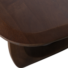 Laden Sie das Bild in den Galerie-Viewer, FREQUENT COFFEE TABLE MANGO WOOD WALNUT 120x60CM