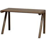 TUG DESK MANGO WOOD DARK BROWN