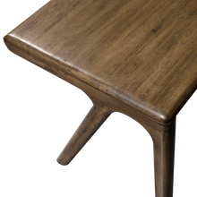 Load image into Gallery viewer, TUG DESK MANGO WOOD DARK BROWN